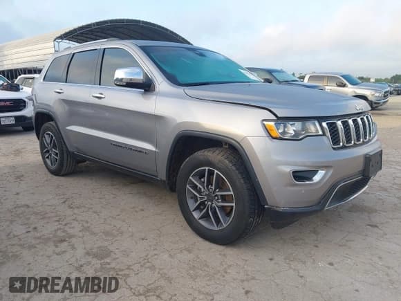 ✅ 2020 Jeep Grand Cherokee Limited • VIN: 1C4RJEBG7LC265786 • Lot: 42683201. Listed on IAAI with 127,042 mi. Free auction sales archive from the USA and detailed vehicle history report at DreamBid. Image 1.