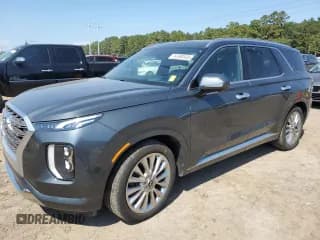 ✅ 2020 Hyundai Palisade Limited • VIN: KM8R5DHE0LU169654 • Лот: 84390535. Опубликован ранее на Copart с пробегом 135 219 миль. Бесплатный доступ к архиву аукционных продаж из США и подробный отчёт об истории автомобиля на DreamBid. Изображение 1.
