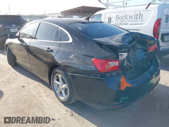 2016 Chevrolet Malibu LS с VIN 1G1ZC5ST9GF274803, выставлен на аукционе IAAI как лот 41136795 с пробегом 117 720 миль миль и . История ставок и продаж доступна на DreamBid. Изображение 3.