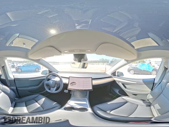 ✅ 2023 Tesla Model Y Long Range • VIN: 7SAYGAEE7PF877589 • Лот: 87102585. Опубликован ранее на Copart с пробегом 47 169 миль. Бесплатный доступ к архиву аукционных продаж из США и подробный отчёт об истории автомобиля на DreamBid. Изображение 15.