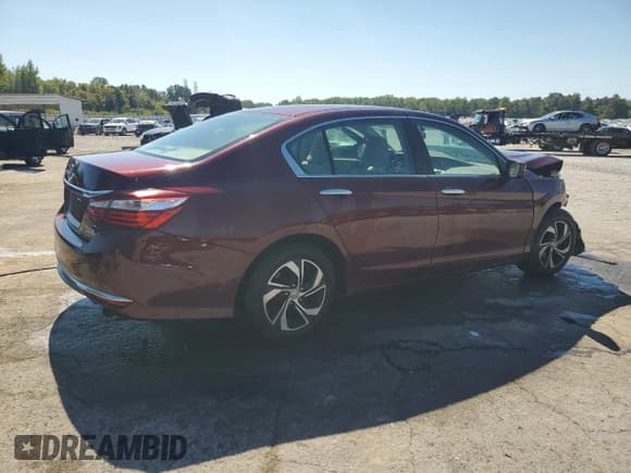✅ 2017 Honda Accord LX • VIN: 1HGCR2F39HA187326 • Лот: 85194065. Опубликован ранее на Copart с пробегом 170 063 миль. Бесплатный доступ к архиву аукционных продаж из США и подробный отчёт об истории автомобиля на DreamBid. Изображение 3.
