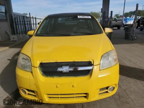 ✅ 2009 Chevrolet Aveo 2LT • VIN: KL1TG56E89B315209 • Lot: 81986725. Listed on Copart with Not provided. Free auction sales archive from the USA and detailed vehicle history report at DreamBid. Image 5.