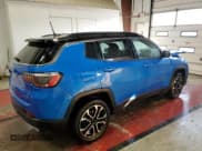 ✅ 2023 Jeep Compass Limited • VIN: 3C4NJDCN7PT566056 • Lot: 60302625. Listed on Copart with 42,541 mi. Free auction sales archive from the USA and detailed vehicle history report at DreamBid. Image 3.