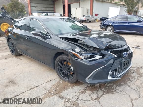 ✅ 2021 Lexus ES 300h • VIN: 58ADA1C12MU001713 • Lot: 43713721. Listed on IAAI with 83,816 mi. Free auction sales archive from the USA and detailed vehicle history report at DreamBid. Image 1.
