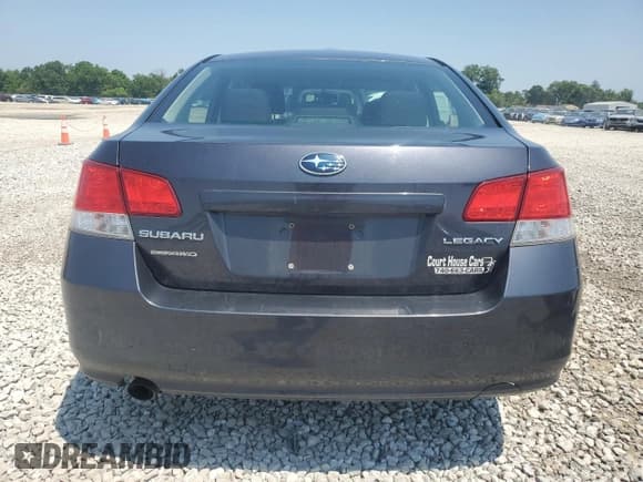 ✅ 2012 Subaru Legacy Premium • VIN: 4S3BMCC64C3020835 • Lot: 60493265. Listed on Copart with 178,048 mi. Free auction sales archive from the USA and detailed vehicle history report at DreamBid. Image 6.