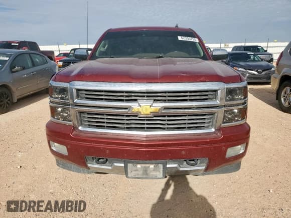 ✅ 2014 Chevrolet Silverado 1500 High Country • VIN: 3GCUKTEC5EG386949 • Лот: 62355705. Опубликован ранее на Copart с пробегом 187 463 миль. Бесплатный доступ к архиву аукционных продаж из США и подробный отчёт об истории автомобиля на DreamBid. Изображение 5.