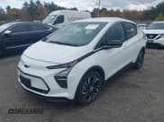 ✅ 2023 Chevrolet Bolt EV 2LT • VIN: 1G1FX6S03P4206673 • Lot: 43509264. Listed on IAAI with 14,933 mi. Free auction sales archive from the USA and detailed vehicle history report at DreamBid. Image 19.