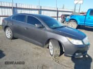 ✅ 2012 Buick LaCrosse Leather • VIN: 1G4GC5E33CF345073 • Lot: 42294945. Listed on IAAI with 104,805 mi. Free auction sales archive from the USA and detailed vehicle history report at DreamBid. Image 1.