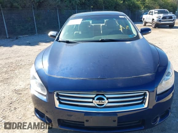 ✅ 2013 Nissan Maxima SV • VIN: 1N4AA5AP4DC846717 • Lot: 43475422. Listed on IAAI with 101,618 mi. Free auction sales archive from the USA and detailed vehicle history report at DreamBid. Image 6.