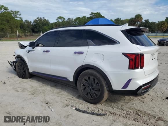 ✅ 2023 Kia Sorento S • VIN: 5XYRL4LC7PG171716 • Lot: 70900485. Listed on Copart with 31,212 mi. Free auction sales archive from the USA and detailed vehicle history report at DreamBid. Image 2.