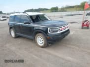 ✅ 2024 Ford Bronco Sport Heritage • VIN: 3FMCR9G6XRRE93244 • Лот: 43199260. Опубликован ранее на IAAI с пробегом 13 371 миль. Бесплатный доступ к архиву аукционных продаж из США и подробный отчёт об истории автомобиля на DreamBid. Изображение 1.