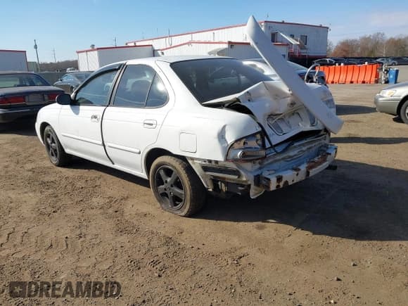✅ 2002 Nissan Sentra GXE • VIN: 3N1CB51D02L679640 • Лот: 43683376. Опубликован ранее на IAAI с пробегом 302 525 миль. Бесплатный доступ к архиву аукционных продаж из США и подробный отчёт об истории автомобиля на DreamBid. Изображение 3.