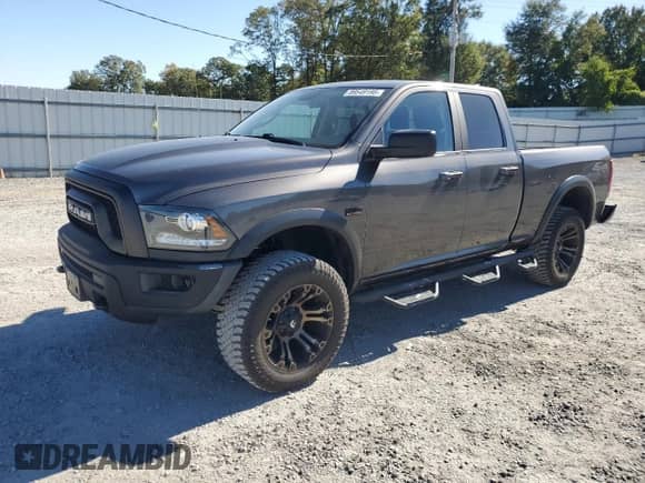 2019 Ram 1500 Warlock z VIN 1C6RR7GT7KS666504, wystawiony jako Copart lot #89549195 z przebiegiem 75 530 mil mil oraz Szkoda całkowita • Salvage title. Historia ofert i sprzedaży dostępna na DreamBid. Obrazek 1.