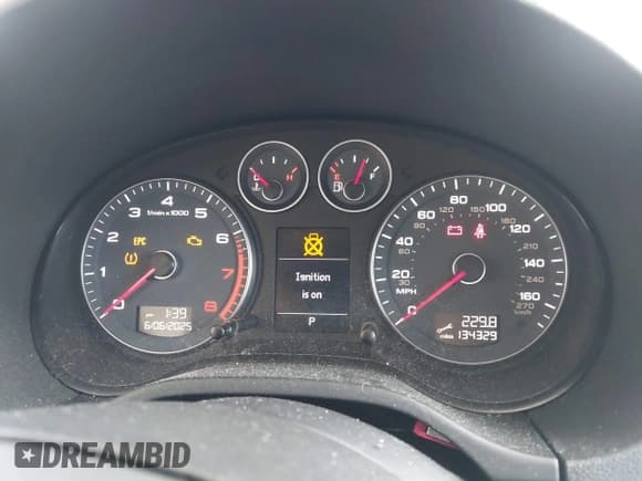 ✅ 2011 Audi A3 Premium • VIN: WAUBEAFM9BA016587 • Лот: 42435403. Опубликован ранее на IAAI с пробегом 134 329 миль. Бесплатный доступ к архиву аукционных продаж из США и подробный отчёт об истории автомобиля на DreamBid. Изображение 7.