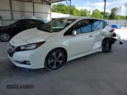 ✅ 2021 Nissan LEAF SL Plus • VIN: 1N4BZ1DV3MC555061 • Lot: 55882525. Wystawiony na Copart z przebiegiem 55 812 mil. Bezpłatny archiwum sprzedaży aukcyjnych z USA i szczegółowy raport historii pojazdu na DreamBid. Zdjęcie 1.