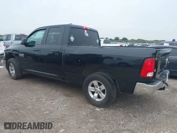 ✅ 2014 Ram 1500 Tradesman • VIN: 1C6RR7FG9ES460321 • Lot: 43511513. Listed on IAAI with 182,963 mi. Free auction sales archive from the USA and detailed vehicle history report at DreamBid. Image 3.