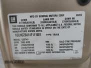 ✅ 2004 Chevrolet Silverado 2500HD LS • VIN: 1GCHC23U14F111681 • Лот: 41572118. Опубликован ранее на IAAI с пробегом 410 470 миль. Бесплатный доступ к архиву аукционных продаж из США и подробный отчёт об истории автомобиля на DreamBid. Изображение 9.