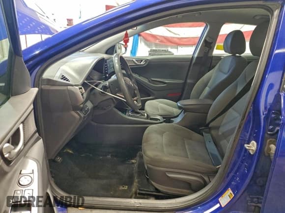 ✅ 2020 Hyundai Ioniq Blue • VIN: KMHC65LC9LU227503 • Lot: 95773765. Listed on Copart with 340,141 mi. Free auction sales archive from the USA and detailed vehicle history report at DreamBid. Image 7.