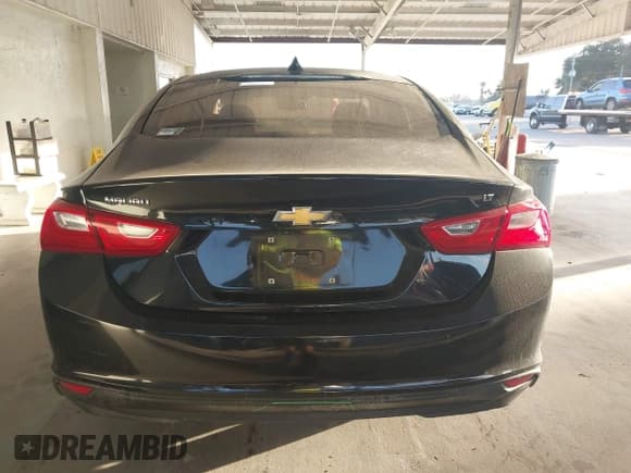 ✅ 2018 Chevrolet Malibu LT • VIN: 1G1ZD5ST0JF152013 • Lot: 43619998. Listed on IAAI with 208,133 mi. Free auction sales archive from the USA and detailed vehicle history report at DreamBid. Image 16.