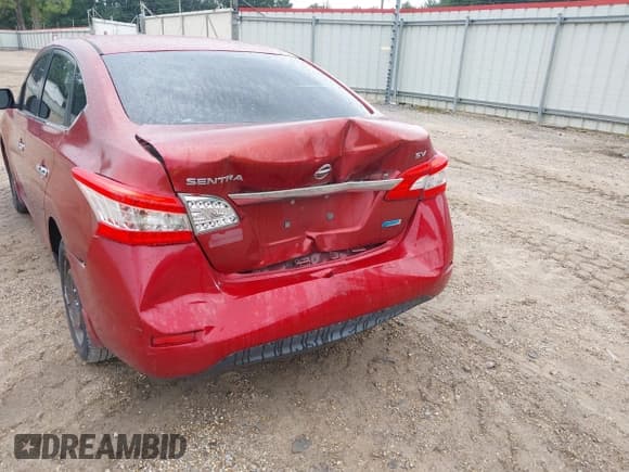 ✅ 2014 Nissan Sentra SV • VIN: 3N1AB7AP6EY327361 • Лот: 43036964. Опубликован ранее на IAAI с пробегом 215 495 миль. Бесплатный доступ к архиву аукционных продаж из США и подробный отчёт об истории автомобиля на DreamBid. Изображение 6.