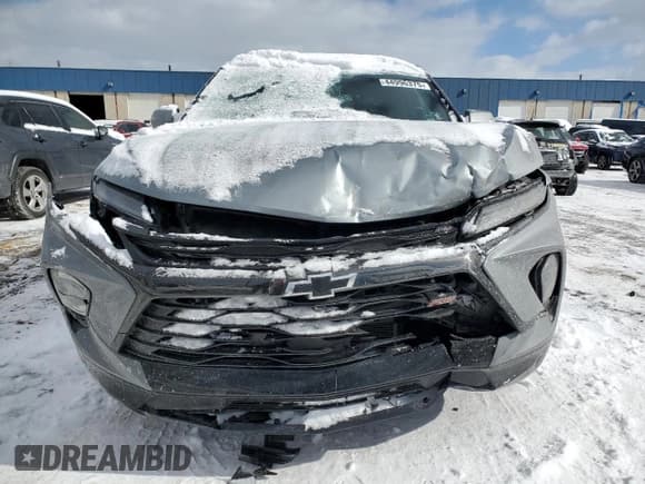 ✅ 2024 Chevrolet Blazer RS • VIN: 3GNKBERS2RS162035 • Lot: 44996375. Listed on Copart with 20,609 mi. Free auction sales archive from the USA and detailed vehicle history report at DreamBid. Image 5.