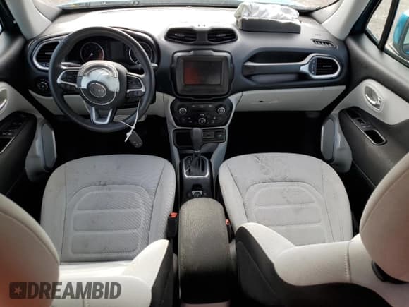 ✅ 2020 Jeep Renegade Altitude • VIN: ZACNJAB10LPK93456 • Lot: 85796514. Listed on Copart with Not provided. Free auction sales archive from the USA and detailed vehicle history report at DreamBid. Image 8.