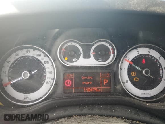 ✅ 2017 FIAT 500L Pop • VIN: ZFBCFAAH1HZ039227 • Lot: 66848005. Listed on Copart with 116,479 mi. Free auction sales archive from the USA and detailed vehicle history report at DreamBid. Image 9.