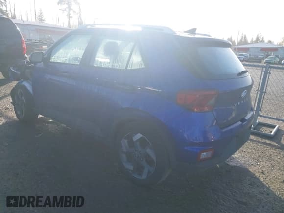 ✅ 2022 Hyundai Venue SEL • VIN: KMHRC8A3XNU148660 • Лот: 43562190. Опубликован ранее на IAAI с пробегом 41 343 миль. Бесплатный доступ к архиву аукционных продаж из США и подробный отчёт об истории автомобиля на DreamBid. Изображение 3.