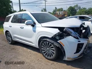 ✅ 2024 Hyundai Palisade Calligraphy • VIN: KM8R7DGE8RU797577 • Лот: 43010030. Опубликован ранее на IAAI с пробегом 30 581 миль. Бесплатный доступ к архиву аукционных продаж из США и подробный отчёт об истории автомобиля на DreamBid. Изображение 1.