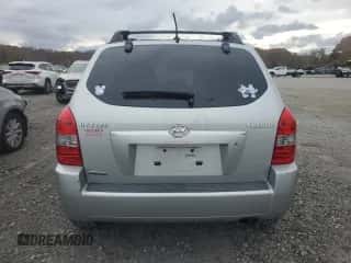 2008 Hyundai Tucson z VIN KM8JN12B48U873082, wystawiony jako Copart lot #76859334 z przebiegiem 97 381 mil mil oraz Czysty tytuł • Clean title. Historia ofert i sprzedaży dostępna na DreamBid. Obrazek 6.