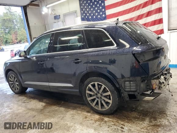 ✅ 2017 Audi Q7 Prestige • VIN: WA1VAAF74HD007531 • Lot: 85142825. Wystawiony na Copart z przebiegiem 138 069 mil. Bezpłatny archiwum sprzedaży aukcyjnych z USA i szczegółowy raport historii pojazdu na DreamBid. Zdjęcie 2.