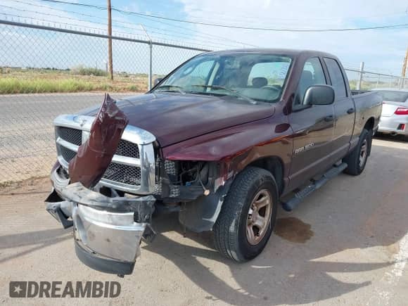 2005 Dodge 1500 SLT с VIN 1D7HA18DX5S152902, выставлен на аукционе IAAI как лот 43381350 с пробегом 211 009 миль миль и . История ставок и продаж доступна на DreamBid. Изображение 2.
