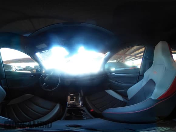 ✅ 2024 Volkswagen Golf GTI Autobahn • VIN: WVWVA7CDXRW145065 • Lot: 43172077. Listed on IAAI with 21,374 mi. Free auction sales archive from the USA and detailed vehicle history report at DreamBid. Image 18.