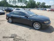 ✅ 2003 BMW 7 Series 745Li • VIN: WBAGN63403DR14647 • Lot: 65551264. Wystawiony na Copart z przebiegiem Nie podano. Bezpłatny archiwum sprzedaży aukcyjnych z USA i szczegółowy raport historii pojazdu na DreamBid. Zdjęcie 4.