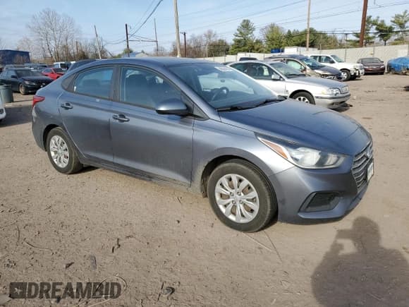 ✅ 2019 Hyundai Accent SE • VIN: 3KPC24A36KE041380 • Лот: 48904195. Опубликован ранее на Copart с пробегом 98 929 миль. Бесплатный доступ к архиву аукционных продаж из США и подробный отчёт об истории автомобиля на DreamBid. Изображение 4.