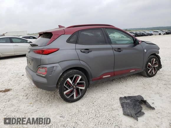 2019 Hyundai Kona Ultimate с VIN KM8K53A50KU311778, выставлен на аукционе Copart как лот 47336503 с пробегом 47 100 миль миль и . История ставок и продаж доступна на DreamBid. Изображение 3.
