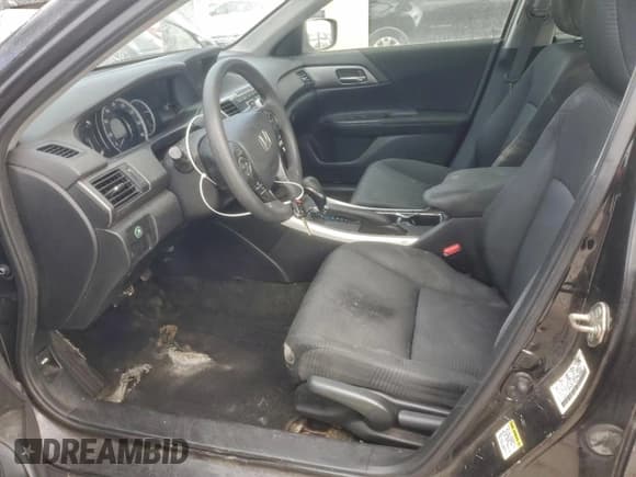 ✅ 2014 Honda Accord LX • VIN: 1HGCR2F37EA174098 • Lot: 94303775. Listed on Copart with 227,497 mi. Free auction sales archive from the USA and detailed vehicle history report at DreamBid. Image 7.