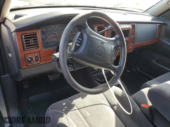 2003 Dodge Dakota SLT with VIN 1D7HL42N53S266476, listed as a Copart auction lot 79446004 with 139,911 mi miles and Salvage title. Bid and sale history available at DreamBid. Image 8.