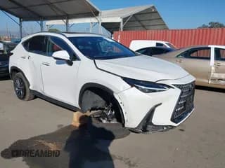 ✅ 2024 Lexus NX 350 • VIN: JTJAGCEZ7R5006478 • Lot: 43596370. Wystawiony na IAAI z przebiegiem 7 352 mil. Bezpłatny archiwum sprzedaży aukcyjnych z USA i szczegółowy raport historii pojazdu na DreamBid. Zdjęcie 1.