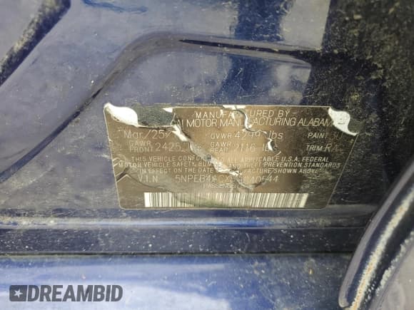 ✅ 2011 Hyundai Sonata GLS • VIN: 5NPEB4ACXBH040544 • Lot: 66715164. Listed on Copart with 137,207 mi. Free auction sales archive from the USA and detailed vehicle history report at DreamBid. Image 12.