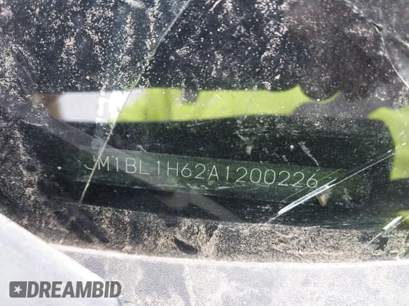 ✅ 2010 Mazda 3 S Sport • VIN: JM1BL1H62A1200226 • Lot: 43026380. Listed on IAAI with 179,009 mi. Free auction sales archive from the USA and detailed vehicle history report at DreamBid. Image 9.