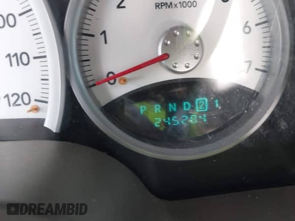 2005 Dodge Dakota Laramie с VIN 1D7HE58N25S202907, выставлен на аукционе IAAI как лот 42654313 с пробегом 245 284 миль миль и . История ставок и продаж доступна на DreamBid. Изображение 16.