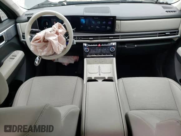 2024 Hyundai Santa Fe SEL z VIN 5NMP24GLXRH023167, wystawiony jako Copart lot #42178195 z przebiegiem 18 410 mil mil oraz Szkoda całkowita • Salvage title. Historia ofert i sprzedaży dostępna na DreamBid. Obrazek 8.