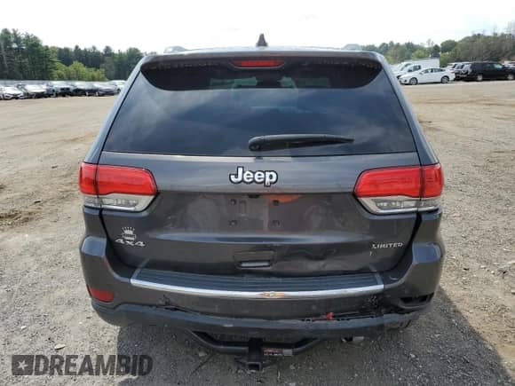 2016 Jeep Grand Cherokee Limited 75th Anniversary с VIN 1C4RJFBG2GC494064, выставлен на аукционе Copart как лот 80603135 с пробегом 88 103 миль миль и Списание • Salvage title. История ставок и продаж доступна на DreamBid. Изображение 6.
