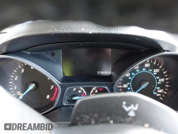 ✅ 2013 Ford Escape Titanium • VIN: 1FMCU0J95DUD22433 • Лот: 42495946. Опубликован ранее на IAAI с пробегом 219 449 миль. Бесплатный доступ к архиву аукционных продаж из США и подробный отчёт об истории автомобиля на DreamBid. Изображение 7.