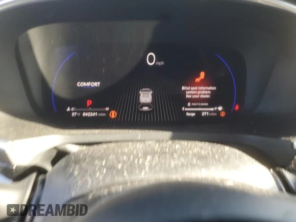 ✅ 2022 Acura MDX • VIN: 5J8YE1H33NL030092 • Лот: 85371055. Опубликован ранее на Copart с пробегом 42 241 миль. Бесплатный доступ к архиву аукционных продаж из США и подробный отчёт об истории автомобиля на DreamBid. Изображение 9.