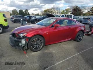 ✅ 2016 Lexus RC 350 F Sport • VIN: JTHSE5BC0G5006021 • Lot: 82630325. Wystawiony na Copart z przebiegiem 69 568 mil. Bezpłatny archiwum sprzedaży aukcyjnych z USA i szczegółowy raport historii pojazdu na DreamBid. Zdjęcie 1.