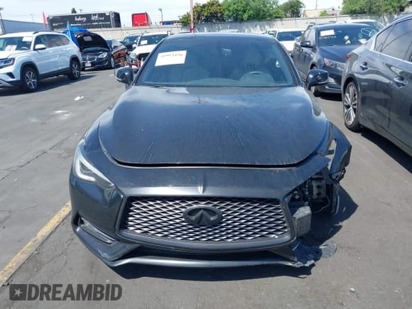 ✅ 2017 Infiniti Q60 Sport • VIN: JN1EV7EK0HM361858 • Lot: 41953436. Listed on IAAI with 75,223 mi. Free auction sales archive from the USA and detailed vehicle history report at DreamBid. Image 12.