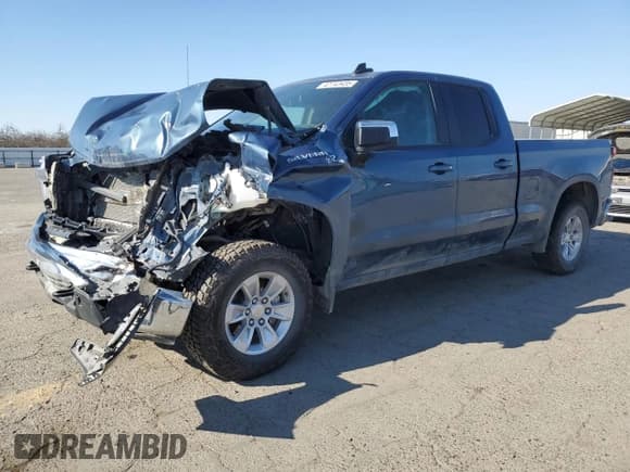 ✅ 2024 Chevrolet Silverado 1500 • VIN: 1GCRACE83RZ366886 • Лот: 42743435. Опубликован ранее на Copart с пробегом Не указан. Бесплатный доступ к архиву аукционных продаж из США и подробный отчёт об истории автомобиля на DreamBid. Изображение 1.