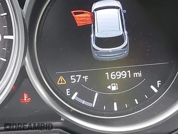 ✅ 2023 Mazda CX-5 S Preferred • VIN: JM3KFBCM5P0284504 • Lot: 43445400. Listed on IAAI with 16,991 mi. Free auction sales archive from the USA and detailed vehicle history report at DreamBid. Image 7.